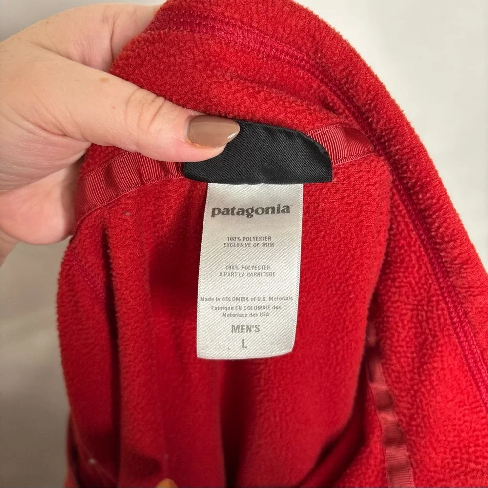 Patagonia Men's Synchilla Jacket size Large